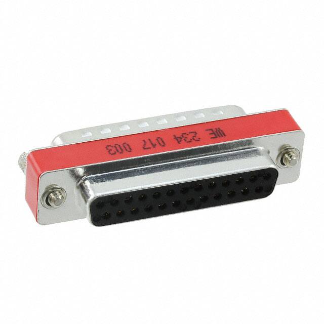 234017003 W眉rth Elektronik  D-Sub D-Shaped Connector Adapters